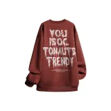 Бургундский-белый (с флисовой подкладкой)