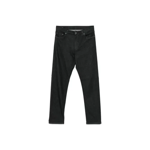 Ermenegildo Zegna Черные Мужские Джинсы