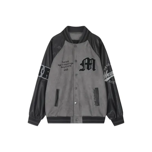 MR NEARLY Куртки и Пальто Унисекс Серый