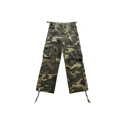 Jaded London Trooper CAMO Cargo Pants Карго Брюки Мужской Камуфляж