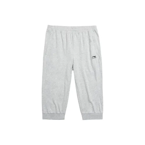 Лайнер Вязаные Тренировочные Штаны Мужские Фотиния Серый Мелочь Серый