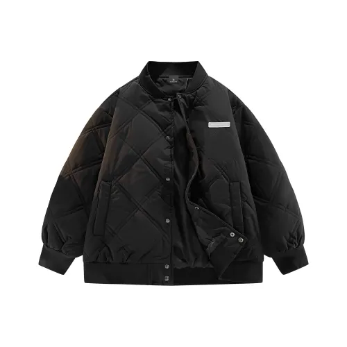 BRYAN JIMENEZ Хлопковый пуховик унисекс