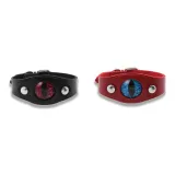 Пламя Enchantment Eye Браслет, Черный Красный+Красный Синий