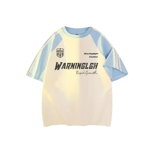 WARNING LIGHT x MOO TONAL T-Shirt Унисекс