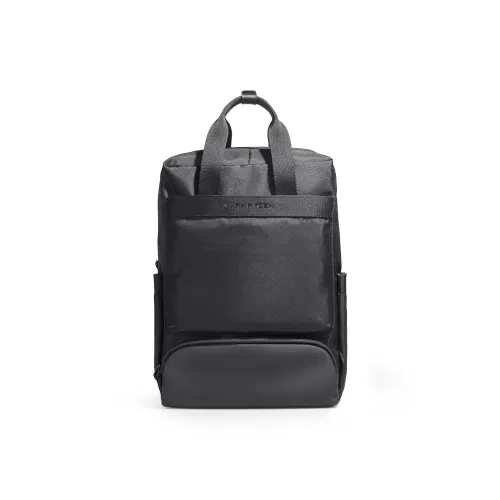 MARK RYDEN Oxford Большая емкость Студенческий Рюкзак Мужской Элегантный Черный