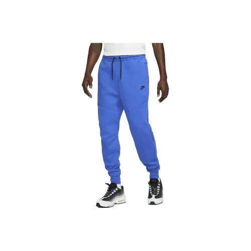Nike Blue Men's Casual Pants Nike Синий Мужские Повседневные Брюки