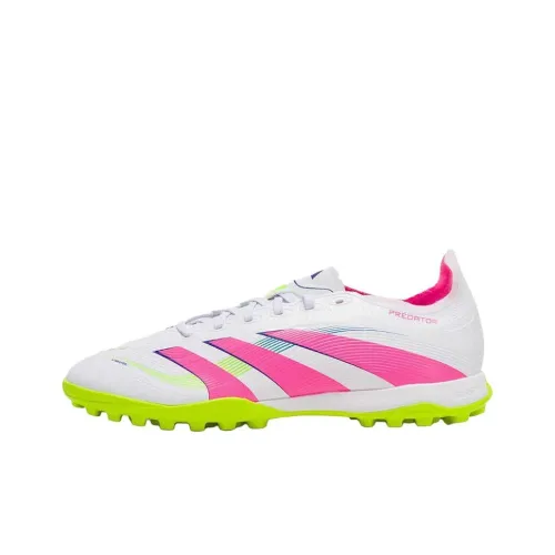 Adidas PREDATOR LEAGUE Футбольные бутсы Низкие Бело-розовые Мужские