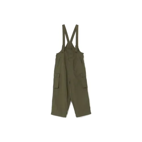 Yohji Yamamoto Army Green Мужские Комбинезоны