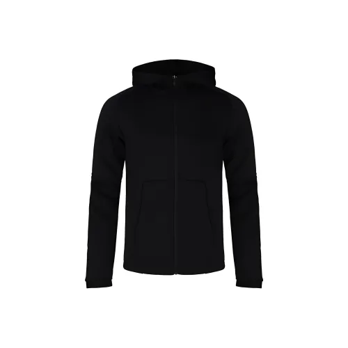 ADIDAS NEO M CS ZIP HOODY Куртка Мужская Черная