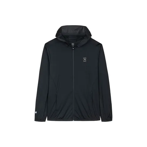 Anta Outdoor Collection Черная мужская одежда с защитой от солнца