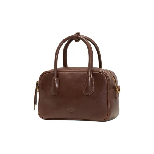 UNIFINE Растительное дубление кожа коровы бостонская сумка сумка через плечо сумка для женщин многоцветная