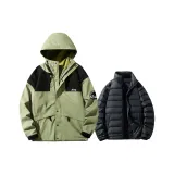 Светлый армейский зеленый (с пуховой подкладкой)