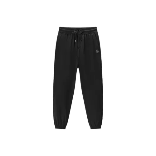 DILLO Вязаные тренировочные брюки мужские черные