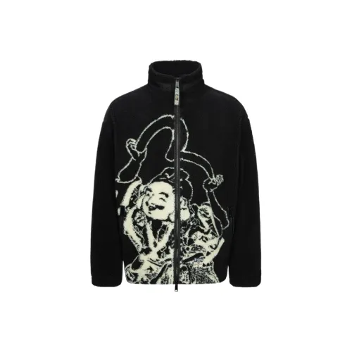 EVISU Мужские черные куртки
