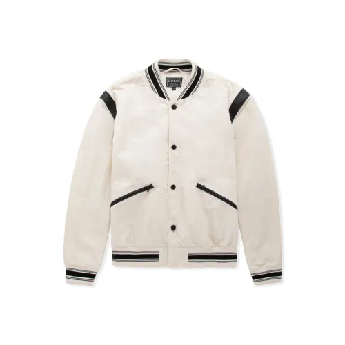 GUESS G011 Белый Мужская Куртка