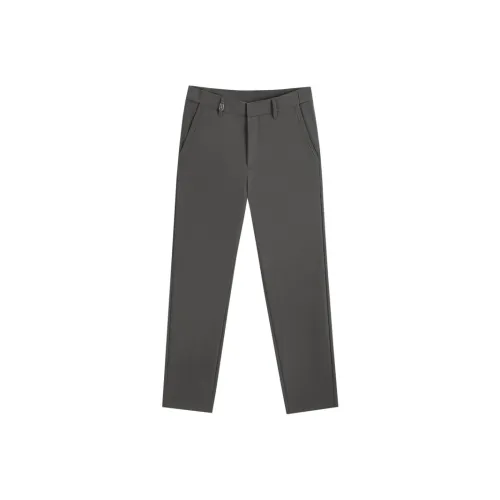GXG Повседневные брюки Мужские Темно-серые