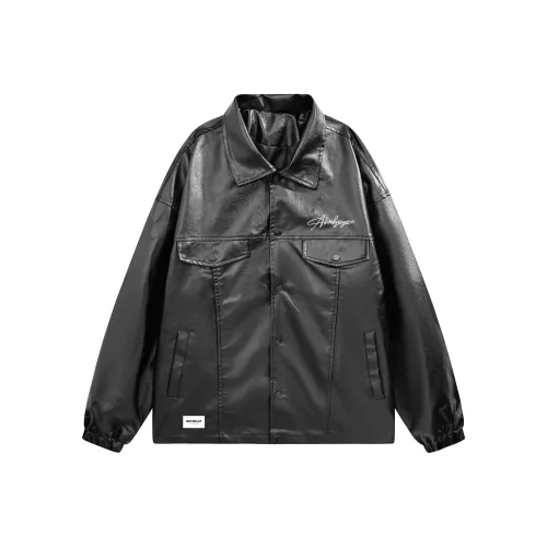 BOTH PLAY Кожа Куртка Унисекс