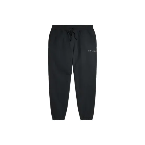 Polo Ralph Lauren SS24 Вязаные тренировочные брюки мужские выцветший черный