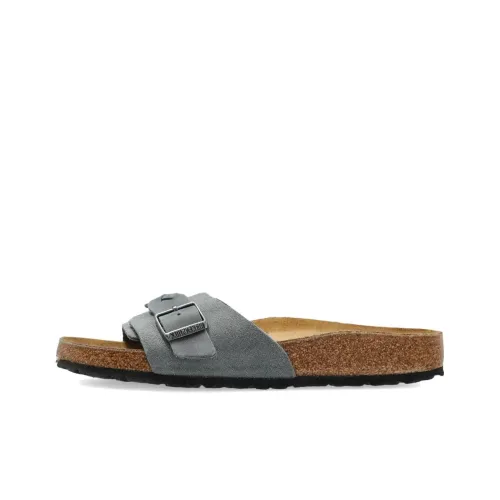 Birkenstock Oita Abrasion Resistant Слипоны Женские Narrow Version Серый