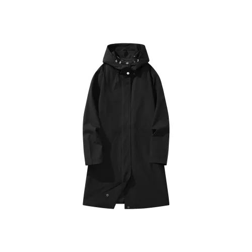 Crayon Shinchan Тренчкот Унисекс Черный