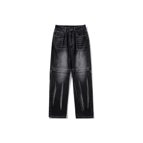 JASONWOOD Cowboy on the Run Джинсы Унисекс Черный