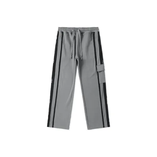 LAMLICKA Серые Унисекс Повседневные Брюки