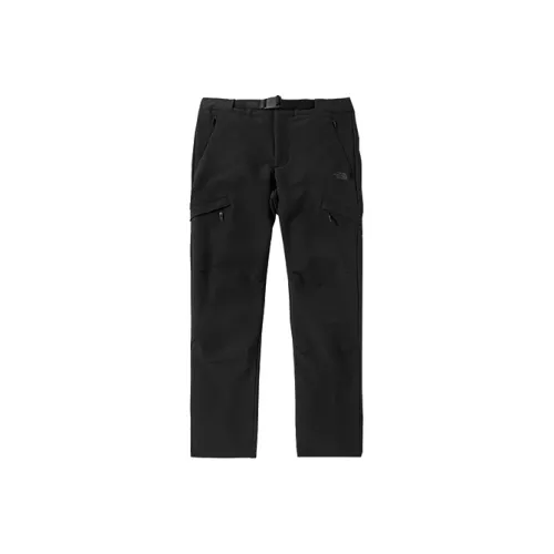 THE NORTH FACE Ветрозащитные штаны мужские черные