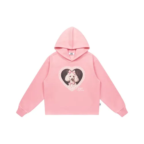 EMPTY REFERENCE Толстовка Унисекс Розовый