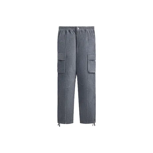 KITH Collaboration Gray Мужские Карго Брюки