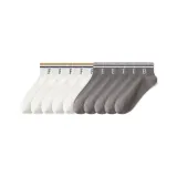 5 Белых + 5 Темно-Серых