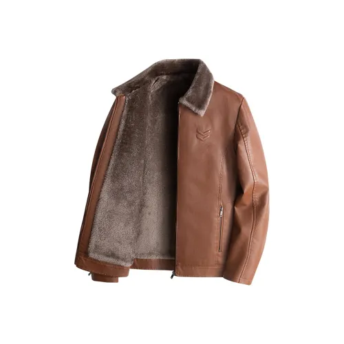 PIERRE CARDIN Кожа Куртка Мужская