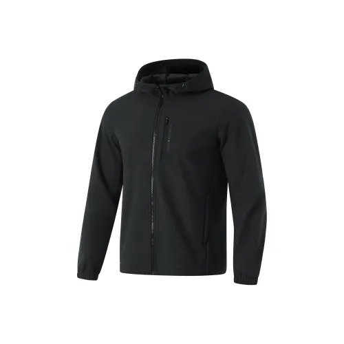 LINING Fitness Series Тренчкот Мужской Черный