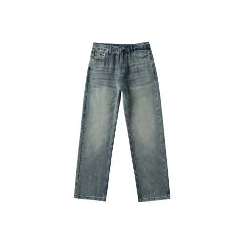 JUCY JUDY Джинсы Унисекс Green Light Синий