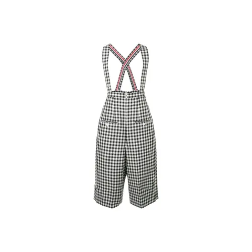 THOM BROWNE Черные Мужские Комбинезоны