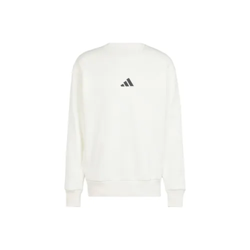 Adidas M A SZN г CREW SWEATSHIRT Унисекс Нефрит Белый Черный