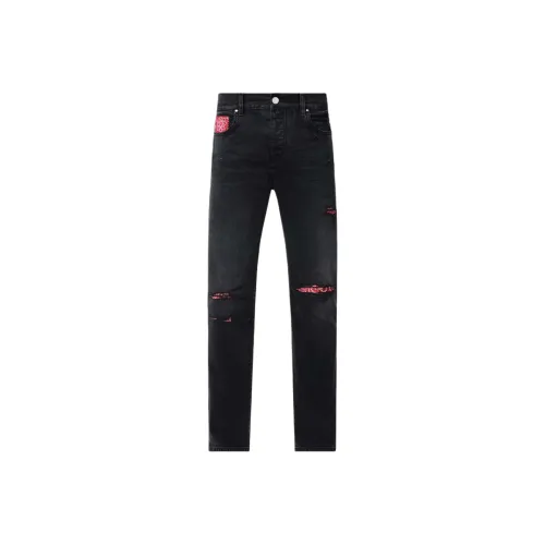 AMIRI Мужские черные джинсы