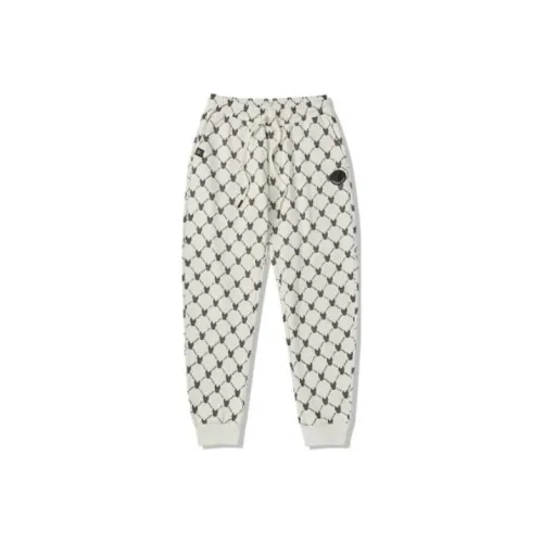 LIFEWORK HIDEAWAY SS24 Вязаные тренировочные брюки мужские цвет сливочный