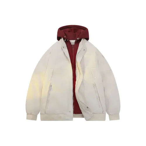 Paddy Julia Хлопковый пуховик унисекс