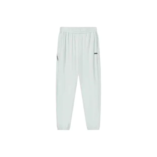 KSWISS Вязаные Брюки Мужские Светло-Серый Синий