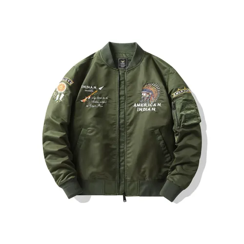 GONGFUSHE Бейсбольная куртка Мужская