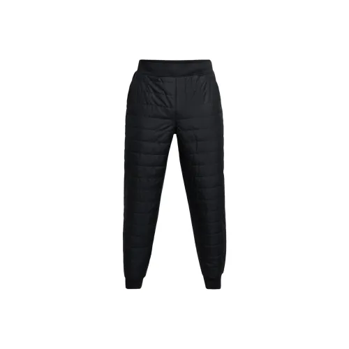 Under Armour Unstoppable Черные Мужские Повседневные Штаны