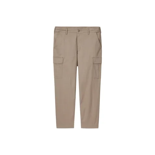 UNIQLO Хаки Мужские Повседневные Штаны