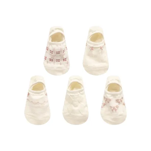 Top Melon No Show Носки Женские 5 пар