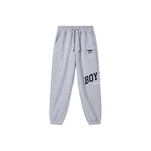 Boy London Вязаные спортивные штаны унисекс серые