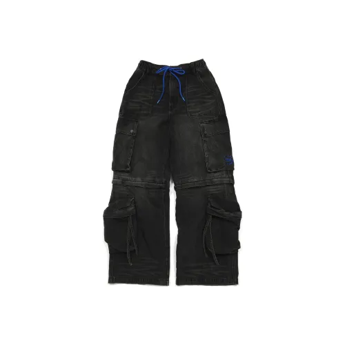 Lee ANGEL CHEN Collaboration FW24 Джинсы Унисекс Черный