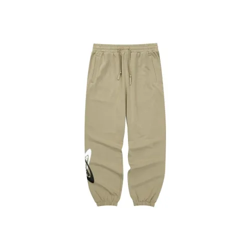 Skechers Вязаные тренировочные брюки мужские каменно-бежевые