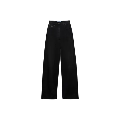 PRADA Мужские черные джинсы