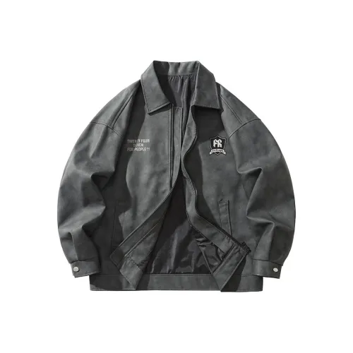 FAX FOR FMACM Кожа Куртка Унисекс