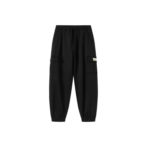 Warrior Huichao Riding The Wind Collection Карго-брюки Унисекс