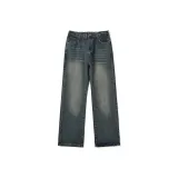 Флисовая подкладка, темно-синий